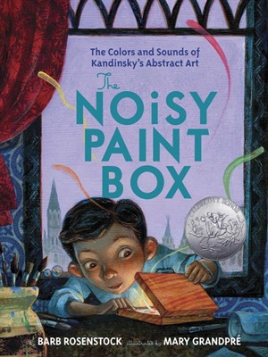 Cover of The Noisy Paint Box